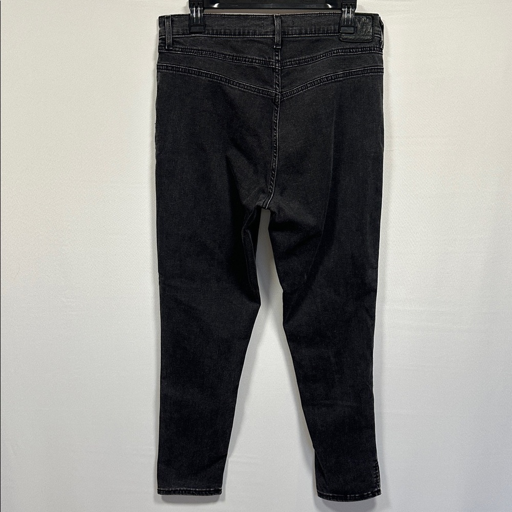 Levi’s premium mile high super skinny filiforme altitude ankle slits size 32